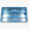 Raccogligocce 18x30 cm Inox